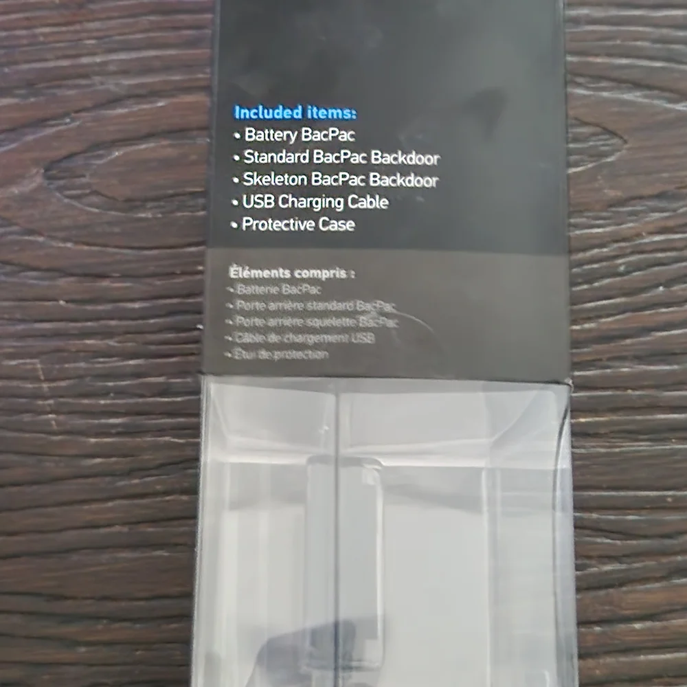 GoPro Battery BacPac - Black and White